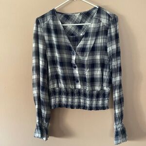 NWT Blue Rain Francesca’s Blouse